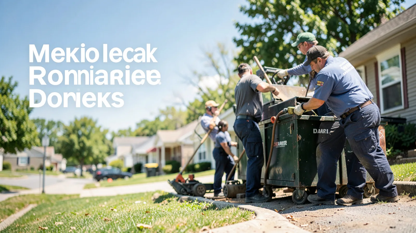Garbage Disposal Repair in Rocheport, MO near me